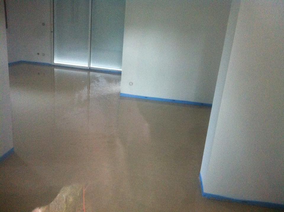 Béton ciré